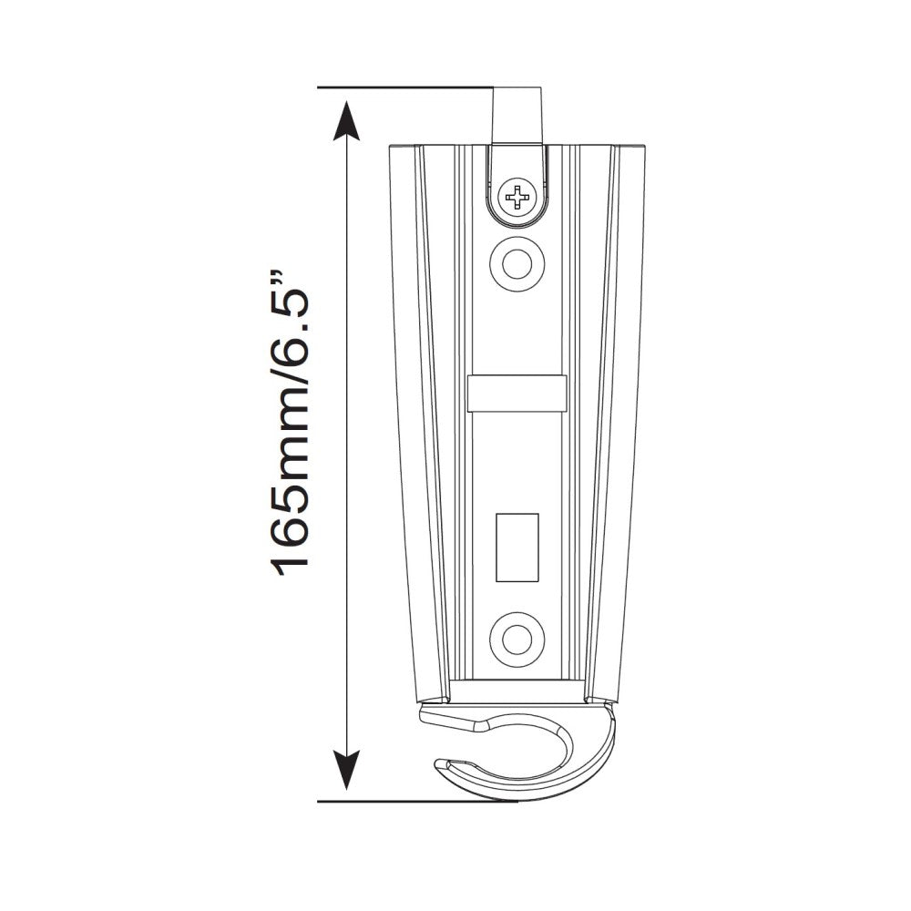 Majestic ARM101WP Spare Wall Plate