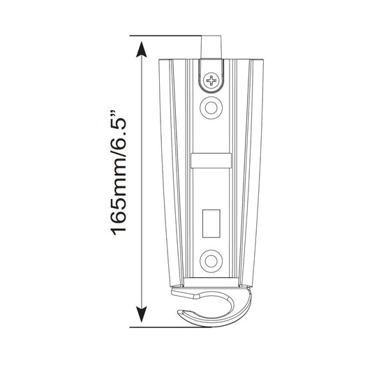 Majestic ARM101WP Spare Wall Plate