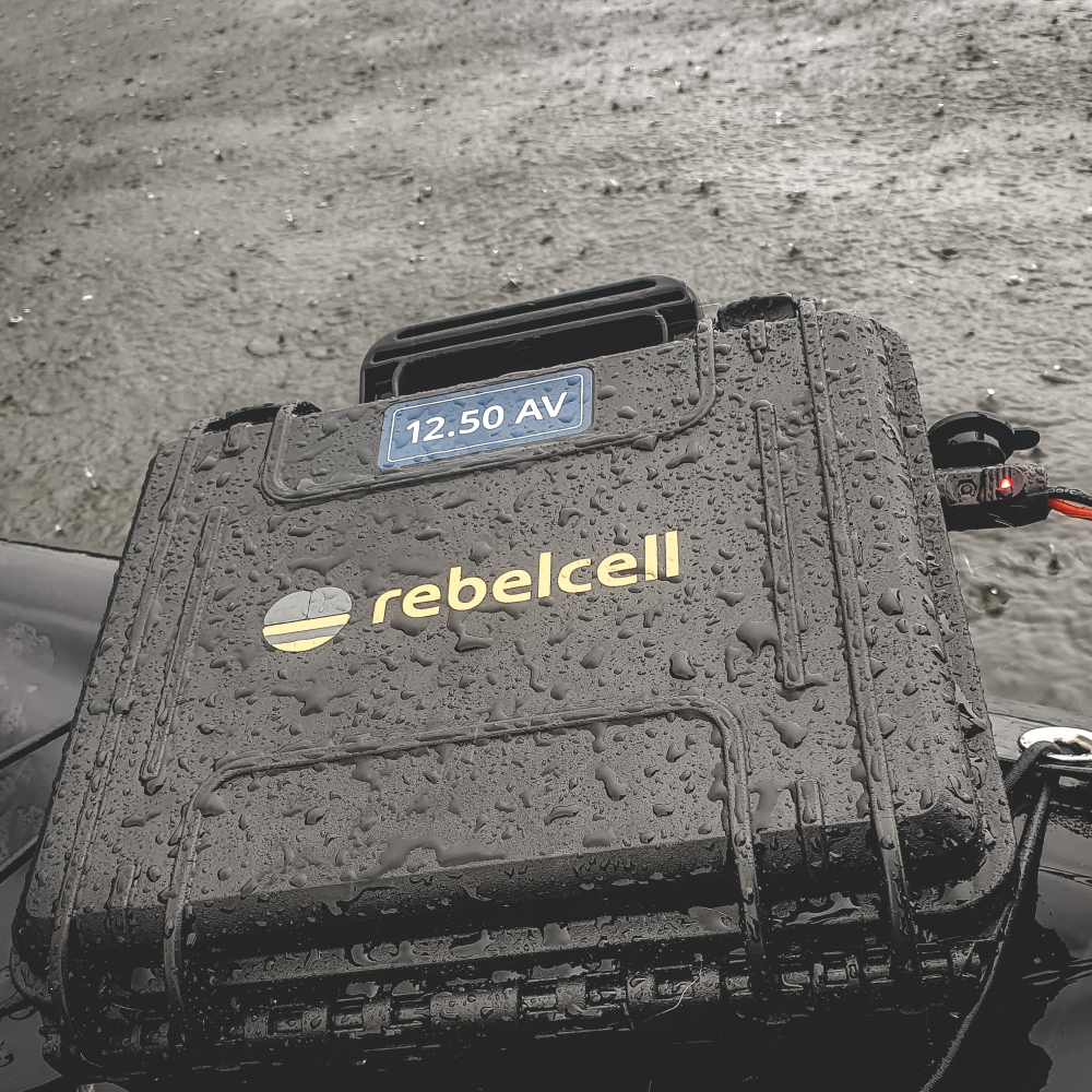 Rebelcell Outdoorbox 12.70 AV - 12V 70A 836Wh