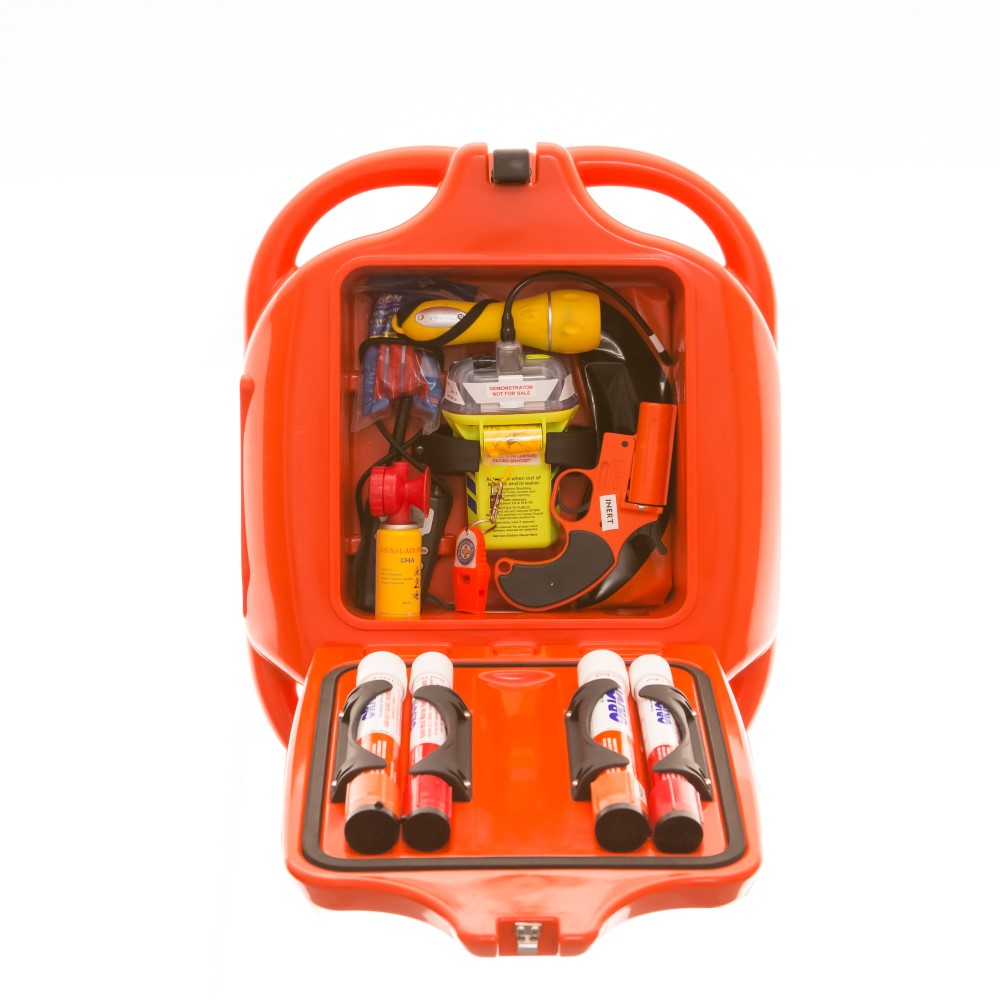 Life Cell FL3 Flotation Device for 4 People  - Orange